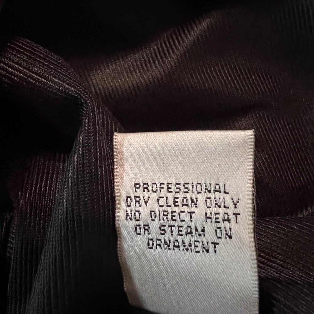 🎉HP🎉 Cache Black Knee Length Cocktail Dress - Picture 8 of 9